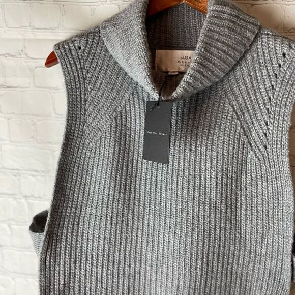 JOA Gray Sweater Vest Large - Picture 7 of 9